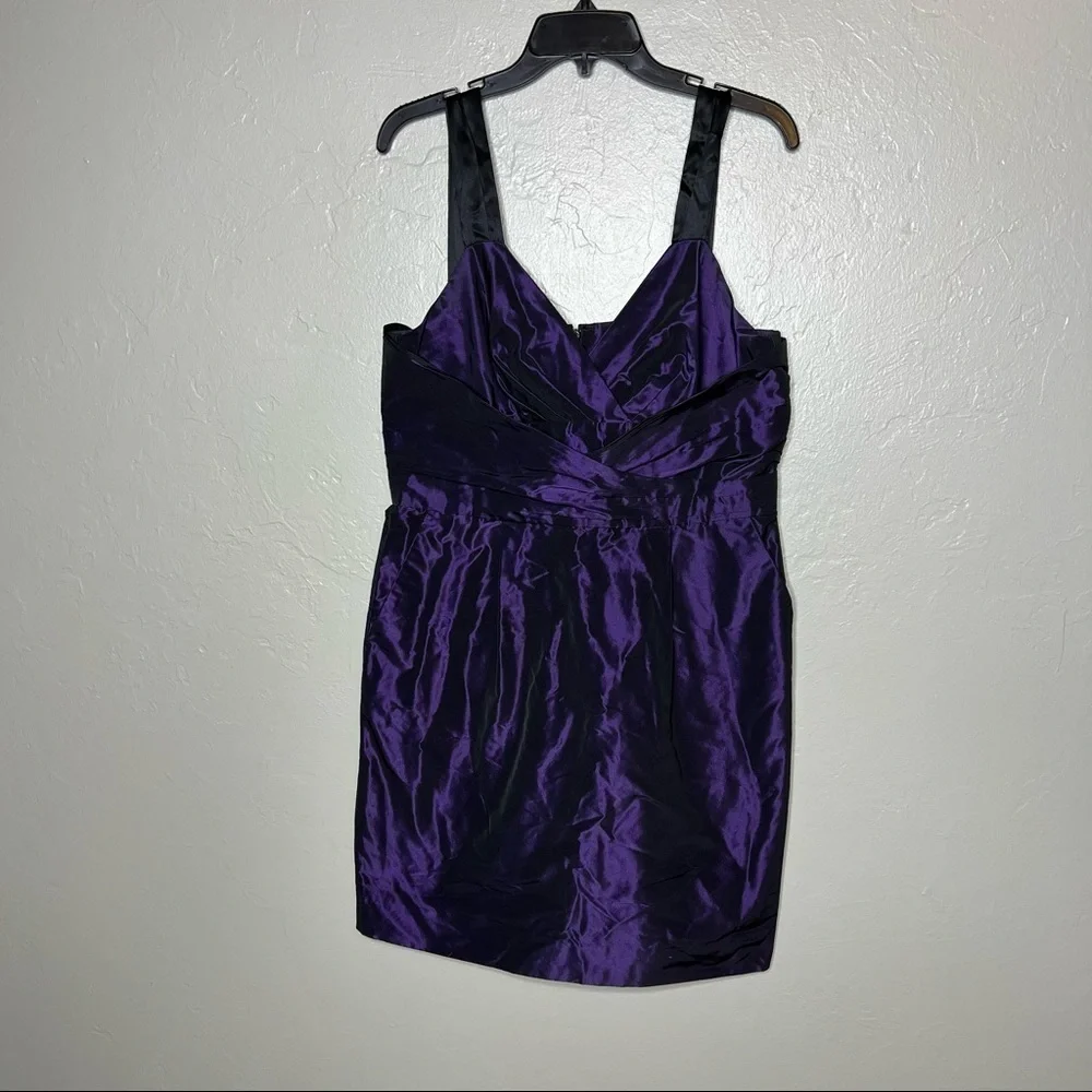 Banana Republic Shimmer Sleeveless Cocktail After Five Evening Dress